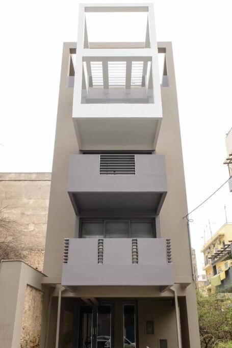 City Lux2Modern Apartment Next To Kerameikos Metro Athene Buitenkant foto